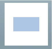 Canvas container using constraint-based layout