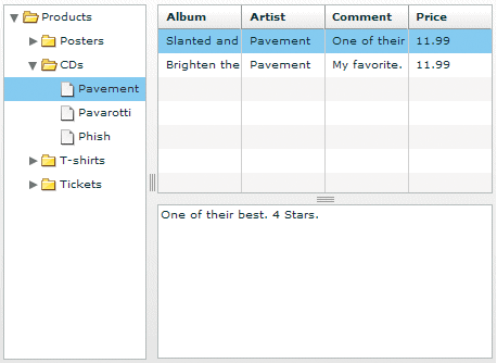 DividedBox container