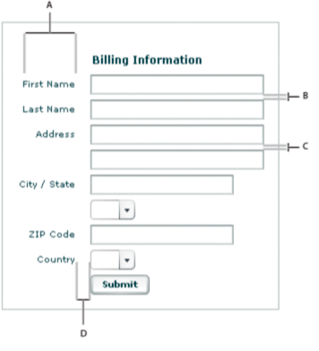 Spacing of Form container children