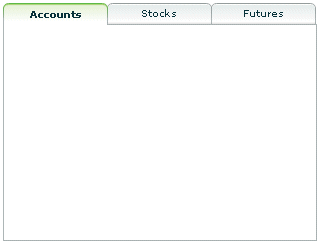 TabNavigator container