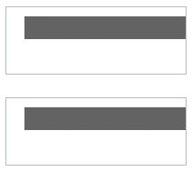 Percentage-based sizing behavior with absolute positioning